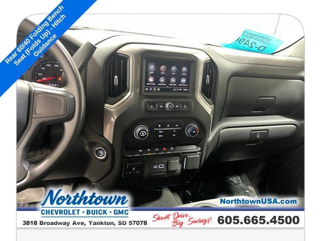 used 2025 Chevrolet Silverado 1500 car, priced at $37,990