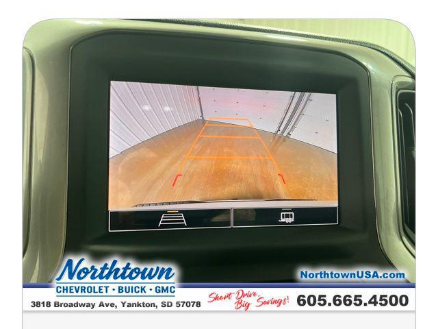 used 2025 Chevrolet Silverado 1500 car, priced at $37,990