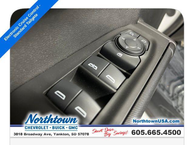 used 2025 Chevrolet Silverado 1500 car, priced at $37,990