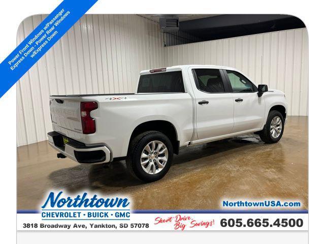used 2025 Chevrolet Silverado 1500 car, priced at $37,990