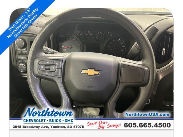 used 2025 Chevrolet Silverado 1500 car, priced at $37,990
