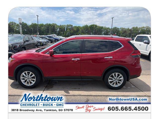 used 2017 Nissan Rogue car, priced at $14,490