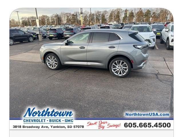 new 2026 Buick Envision car, priced at $53,020
