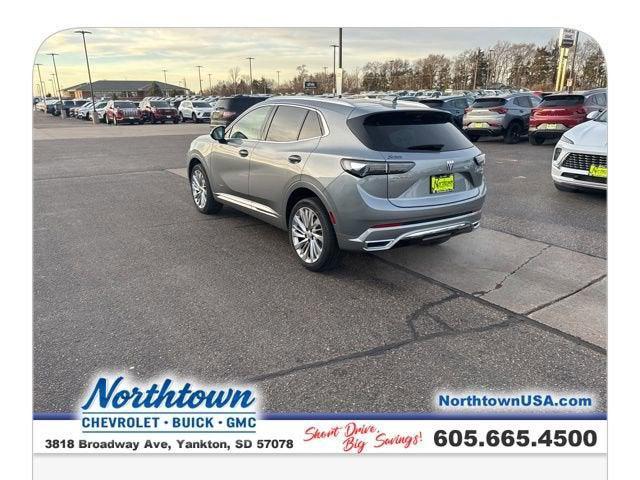 new 2026 Buick Envision car, priced at $53,020