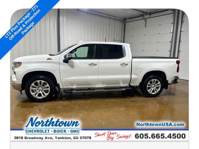 used 2022 Chevrolet Silverado 1500 car, priced at $40,990