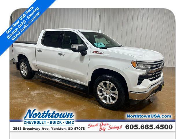 used 2022 Chevrolet Silverado 1500 car, priced at $40,990