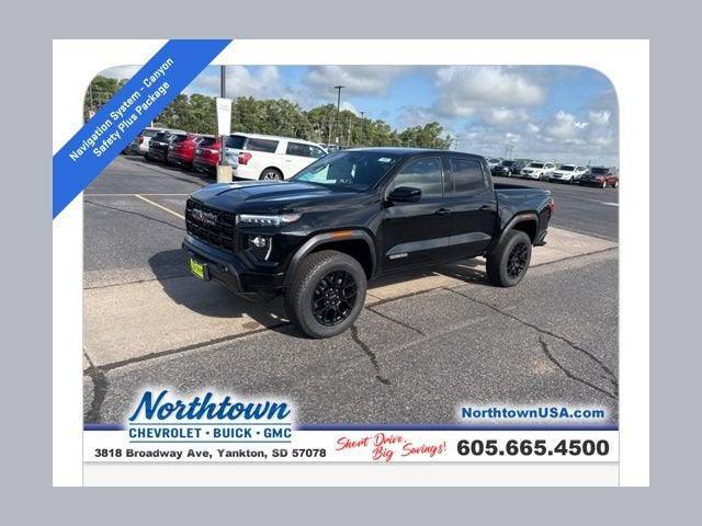 new 2025 GMC Canyon car, priced at $44,085