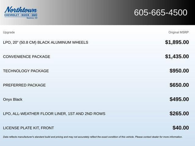 new 2025 GMC Canyon car, priced at $44,085