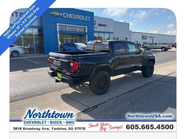 new 2025 GMC Canyon car, priced at $44,085