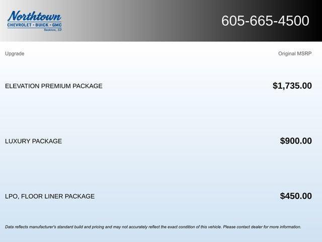 new 2026 GMC Acadia car, priced at $49,480