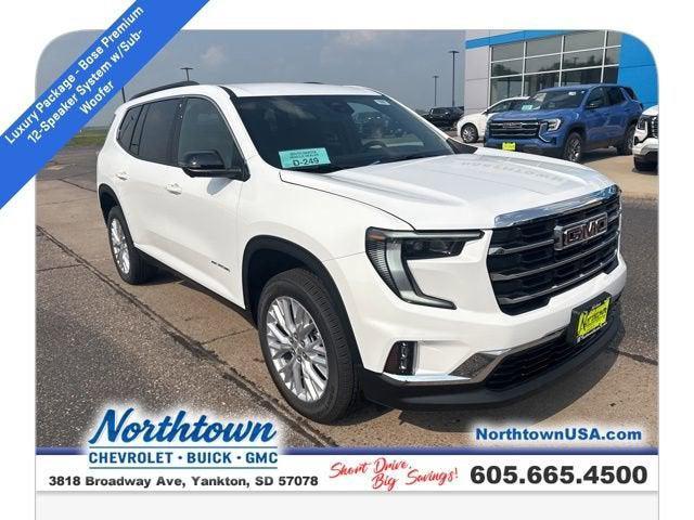 new 2026 GMC Acadia car, priced at $49,480