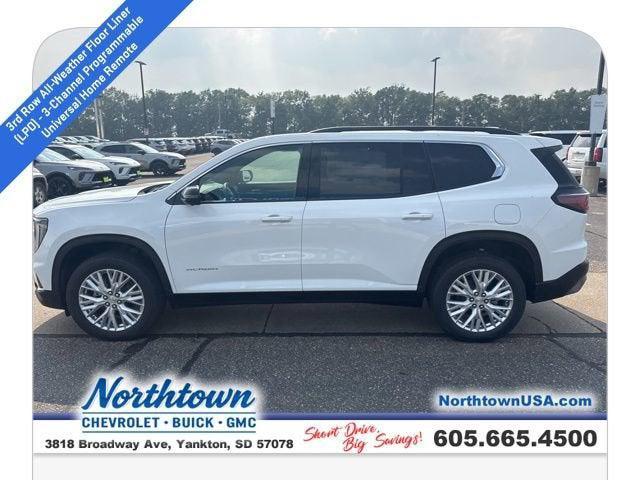 new 2026 GMC Acadia car, priced at $49,480