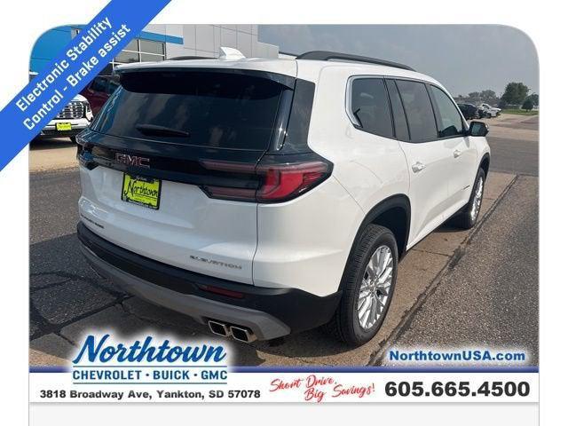new 2026 GMC Acadia car, priced at $49,480