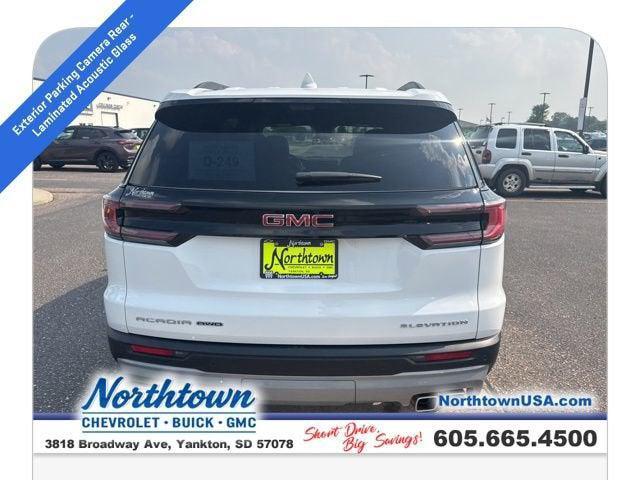 new 2026 GMC Acadia car, priced at $49,480
