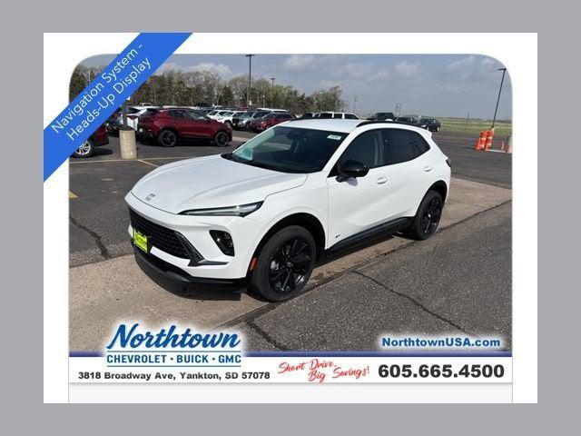 new 2025 Buick Envision car, priced at $37,940