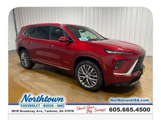 new 2026 Buick Enclave car, priced at $62,610