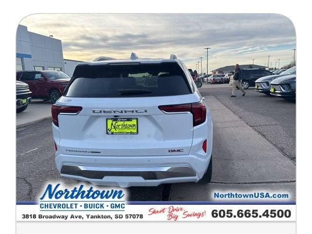 new 2026 GMC Terrain car, priced at $45,435