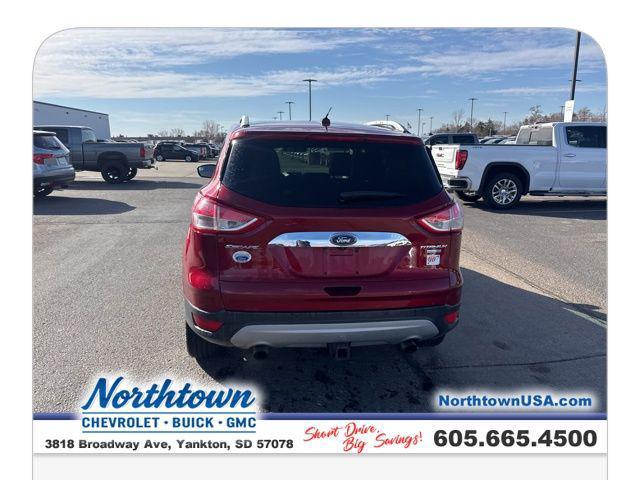 used 2016 Ford Escape car, priced at $12,487