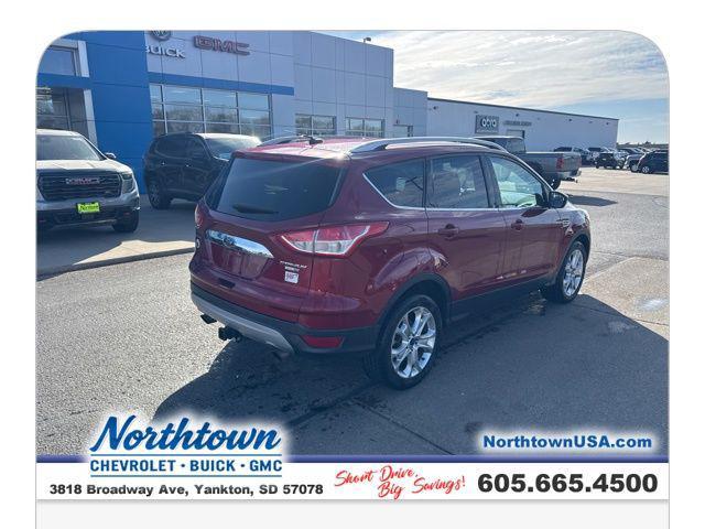 used 2016 Ford Escape car, priced at $12,487