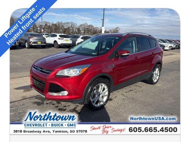 used 2016 Ford Escape car, priced at $12,487