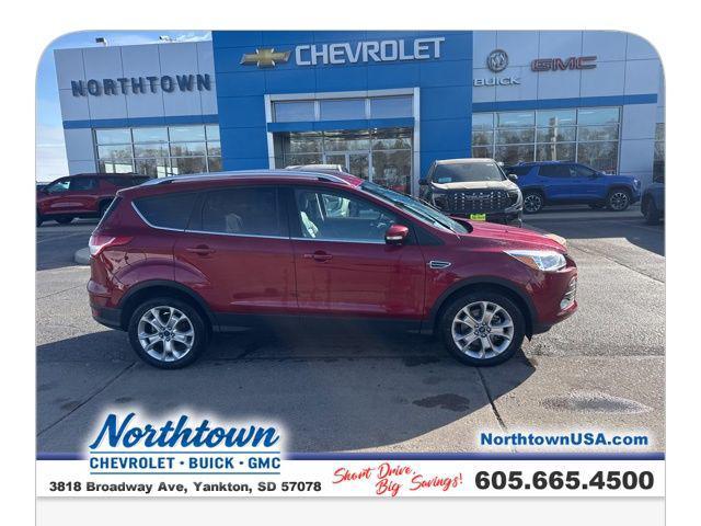 used 2016 Ford Escape car, priced at $12,487