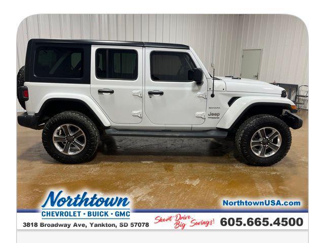 used 2018 Jeep Wrangler Unlimited car, priced at $26,990