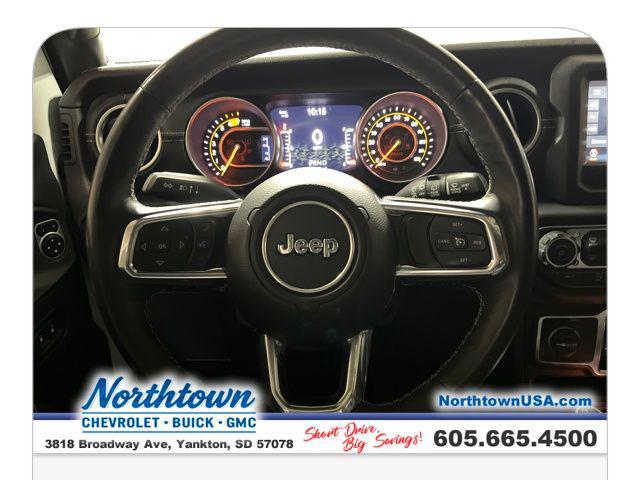 used 2018 Jeep Wrangler Unlimited car, priced at $26,990