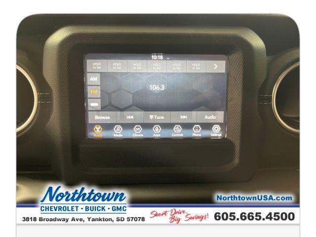 used 2018 Jeep Wrangler Unlimited car, priced at $26,990