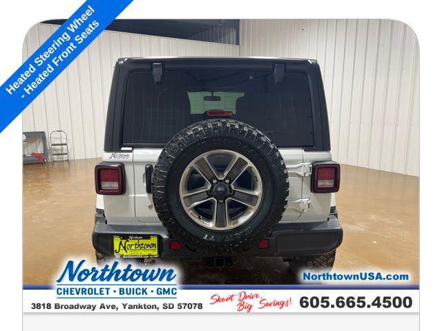 used 2018 Jeep Wrangler Unlimited car, priced at $26,990