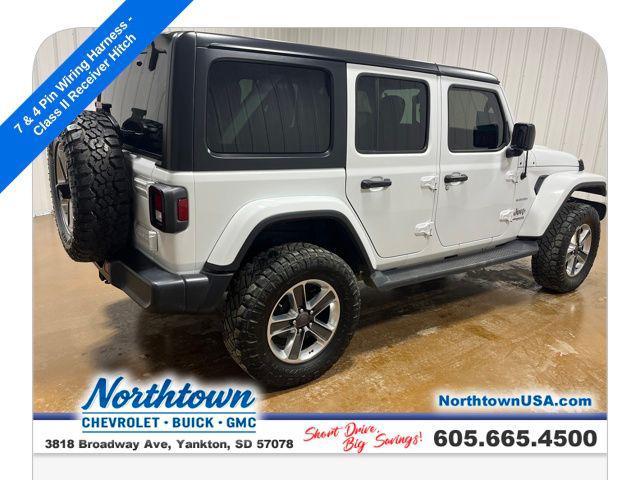 used 2018 Jeep Wrangler Unlimited car, priced at $26,990