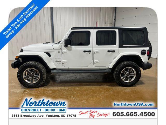 used 2018 Jeep Wrangler Unlimited car, priced at $26,990