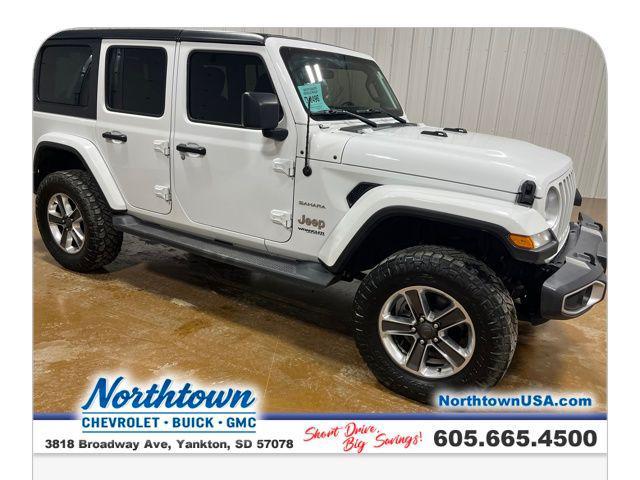 used 2018 Jeep Wrangler Unlimited car, priced at $26,990