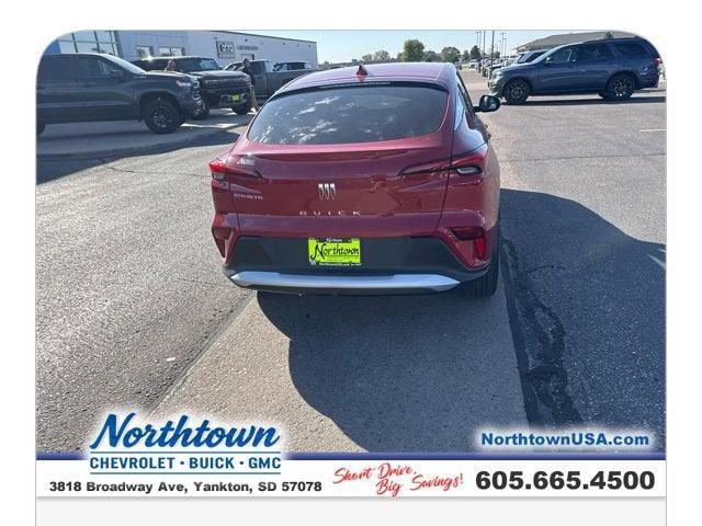 new 2026 Buick Envista car, priced at $26,580