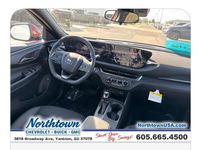 new 2026 Buick Envista car, priced at $26,580