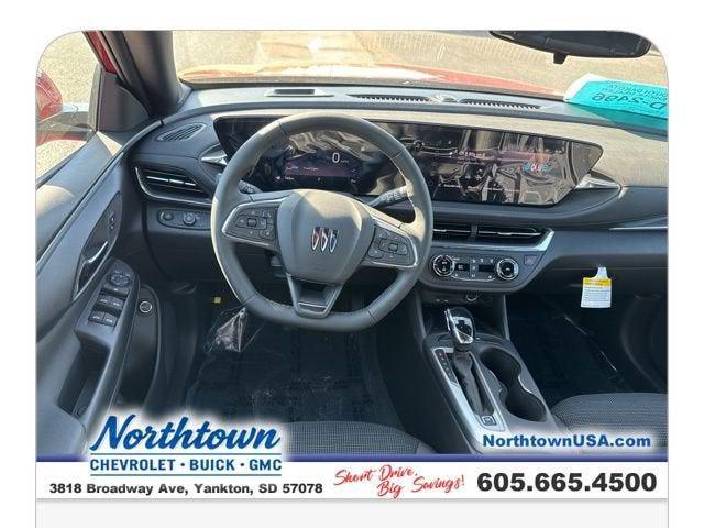 new 2026 Buick Envista car, priced at $26,580