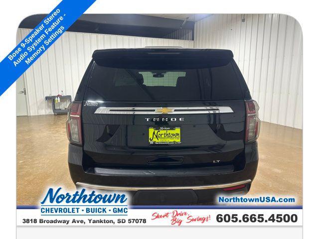 used 2022 Chevrolet Tahoe car, priced at $44,990