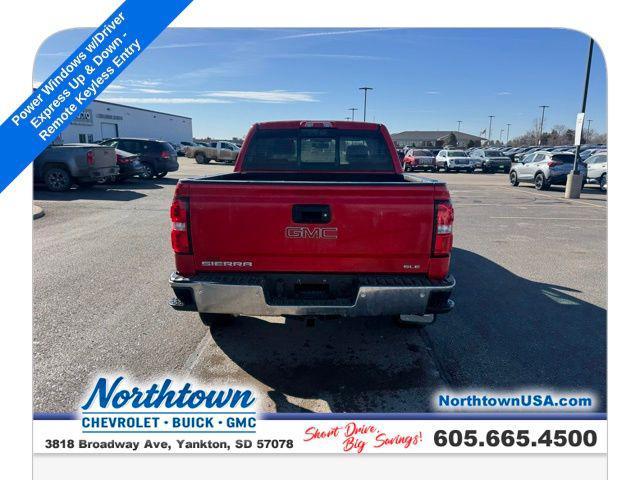 used 2017 GMC Sierra 1500 car, priced at $15,987