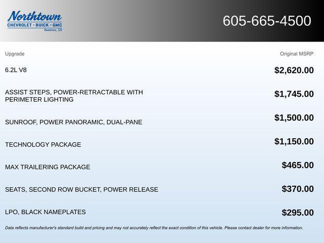 used 2024 GMC Yukon car, priced at $64,490