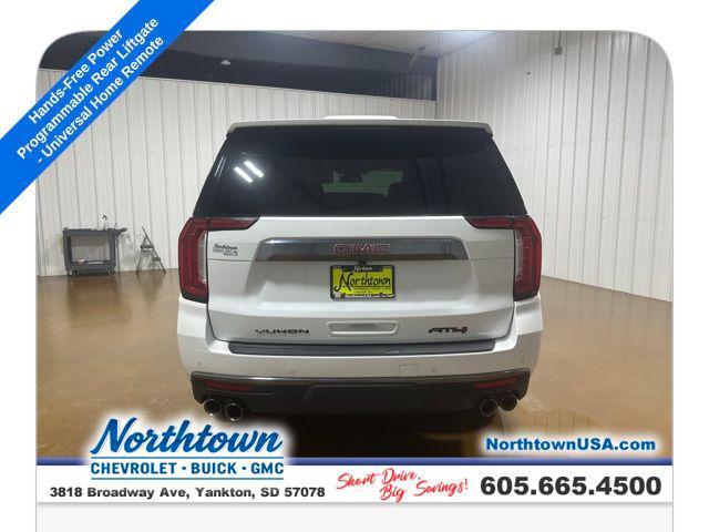 used 2024 GMC Yukon car, priced at $64,490