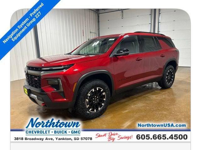 new 2026 Chevrolet Traverse car, priced at $55,350