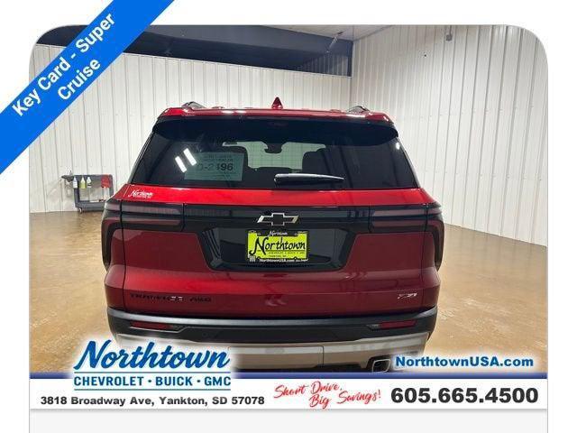 new 2026 Chevrolet Traverse car, priced at $55,450