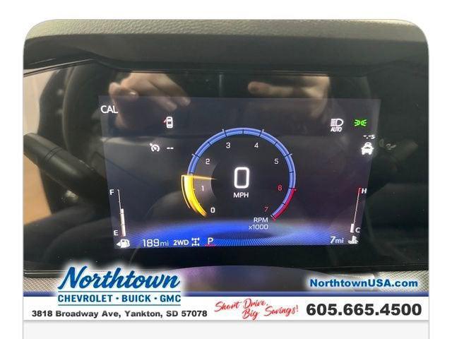 new 2026 Chevrolet TrailBlazer car, priced at $27,295