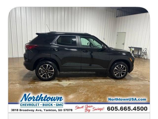 new 2026 Chevrolet TrailBlazer car, priced at $27,295