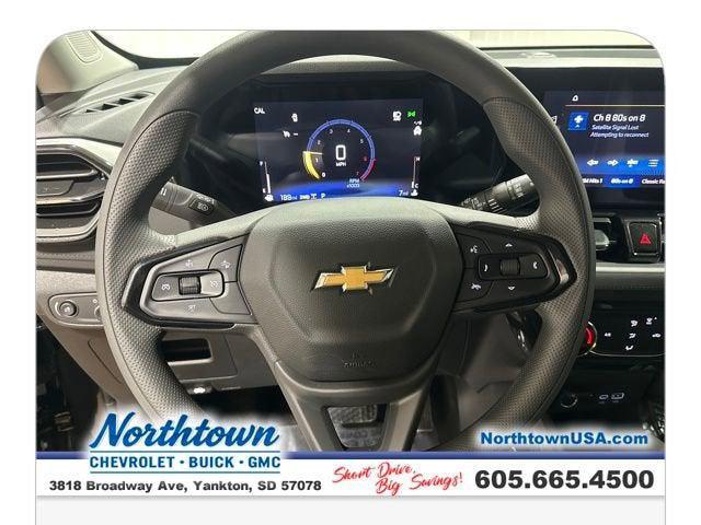 new 2026 Chevrolet TrailBlazer car, priced at $27,295