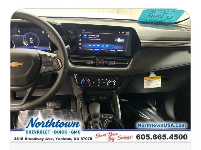 new 2026 Chevrolet TrailBlazer car, priced at $27,295