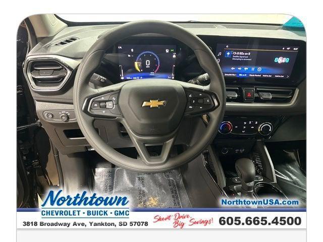 new 2026 Chevrolet TrailBlazer car, priced at $27,295