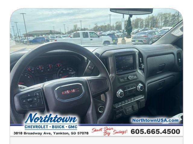 used 2025 GMC Sierra 1500 car, priced at $35,490