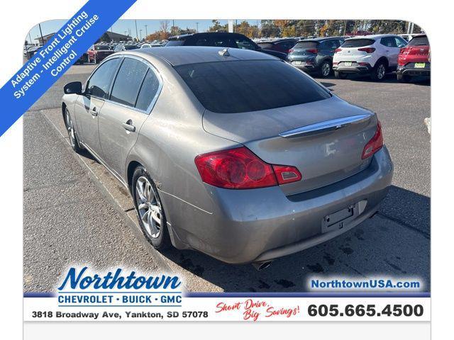 used 2007 INFINITI G35x car, priced at $5,987
