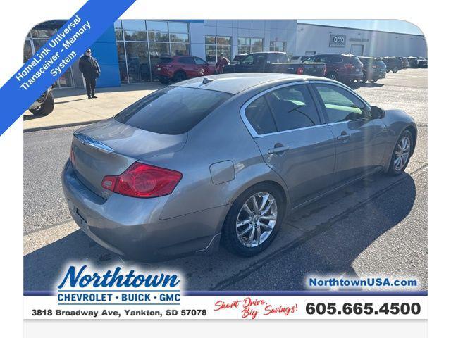 used 2007 INFINITI G35x car, priced at $5,987