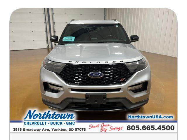 used 2020 Ford Explorer car, priced at $24,490